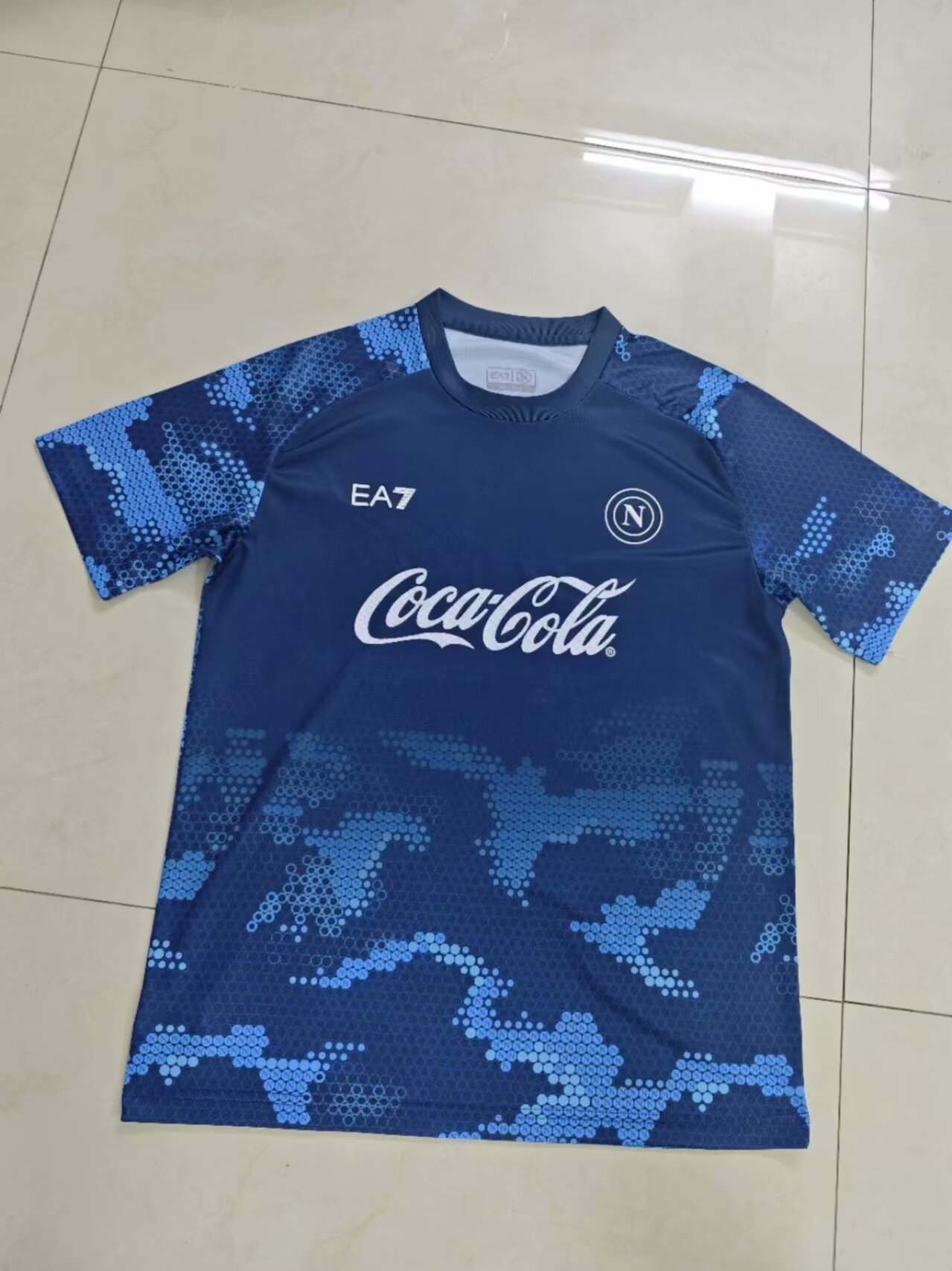 AAA Quality Napoli 24/25 Dark Blue Training Jersey